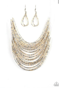 Catwalk Queen- Multi Necklace