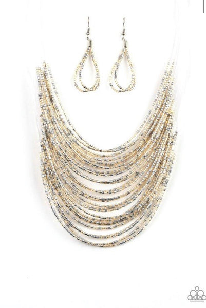 Catwalk Queen- Multi Necklace