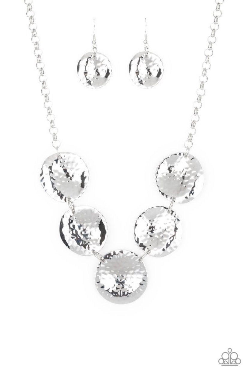 First Impressions- Silver Necklace