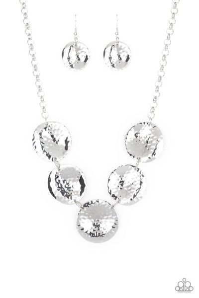 First Impressions- Silver Necklace