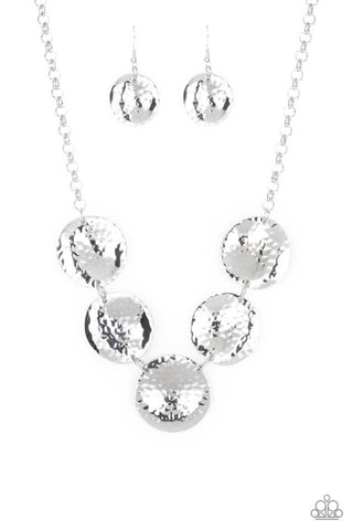 First Impressions- Silver Necklace