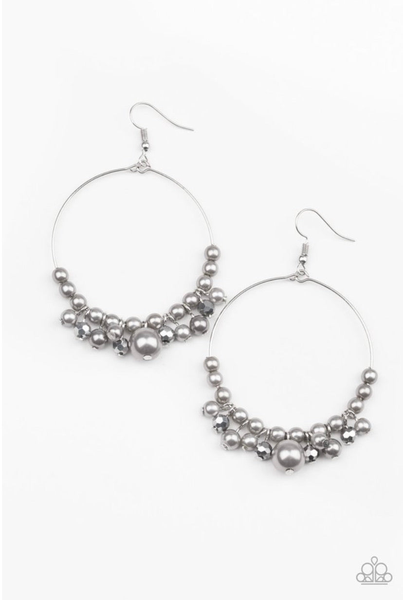 Effortless Effervescence- Silver Earrings