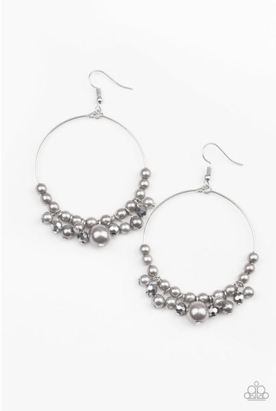 Effortless Effervescence- Silver Earrings