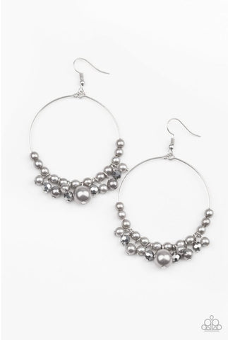 Effortless Effervescence- Silver Earrings