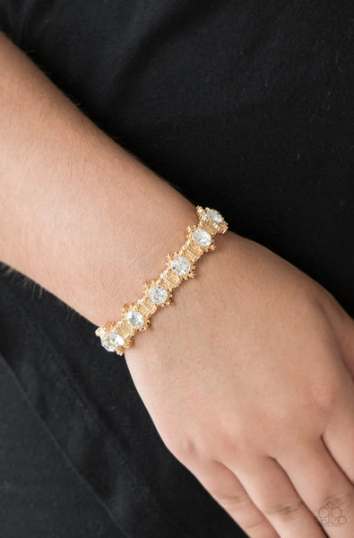 Strut Your Stuff- Gold Bracelet