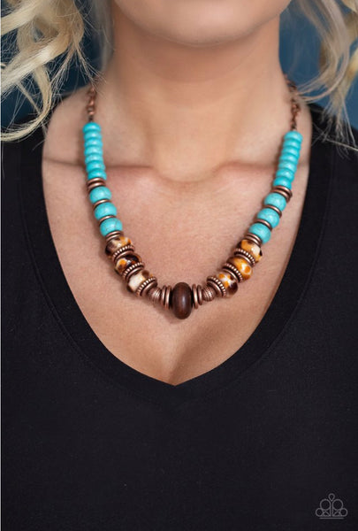 Desert Tranquility- Copper Necklace