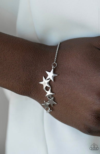 All-Star Shimmer- Silver Bracelet