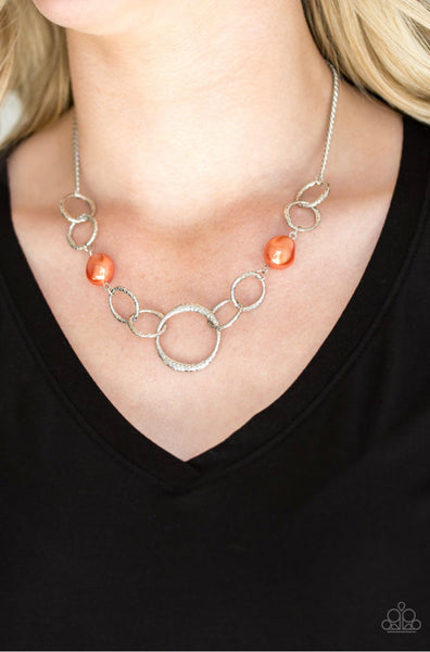 Lead Role- Orange Necklace