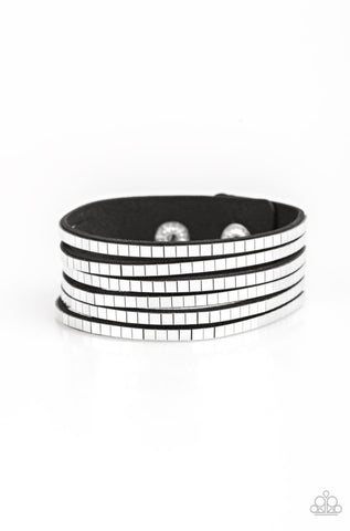 Disco Dazzle- Black Urban Bracelet