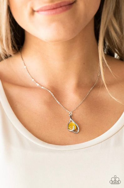 Tell Me A Love Story- Yellow Necklace