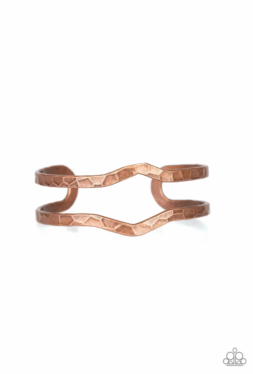 Highland Heiress- Copper Bracelet