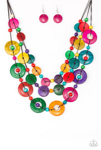 Catalina Coastin’ Multi Necklace