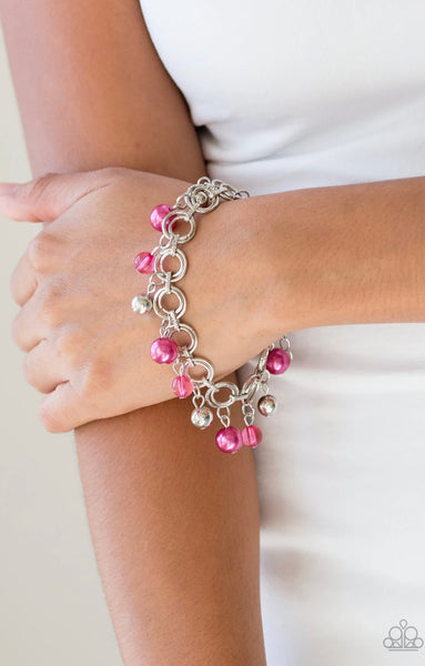 Fancy Fascination- Pink Bracelet