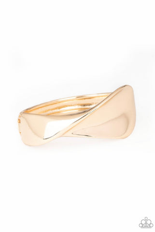 Retro Reflections- Gold Bracelet