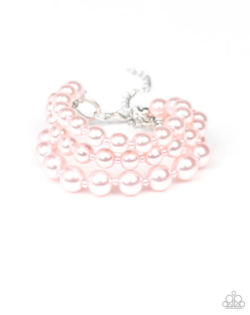 Total Pearl-fection- Pink Bracelet