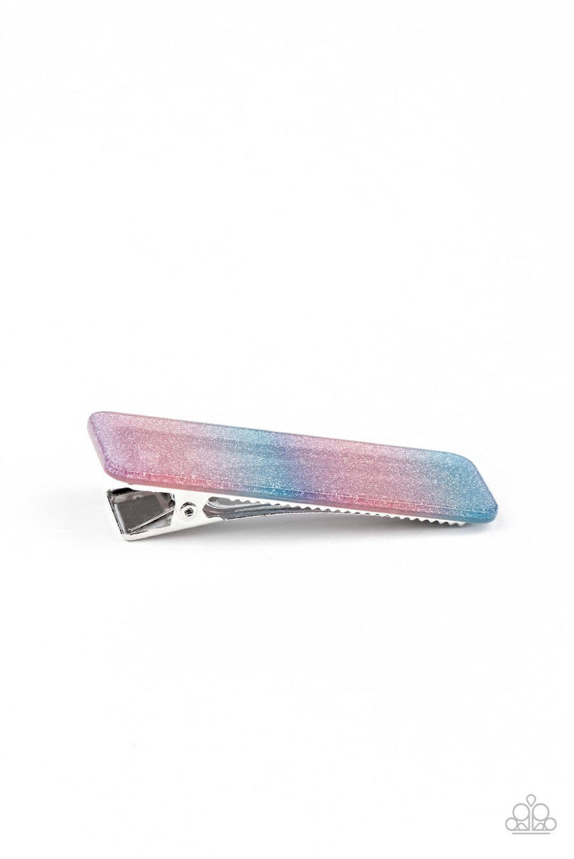 Stellar Rainbows- Multi Hair Clip