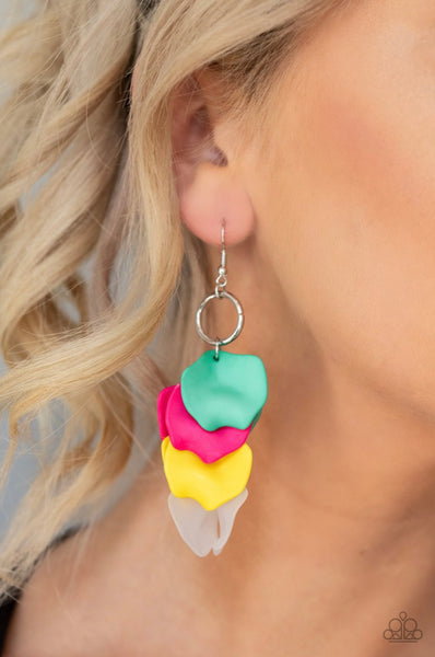 Glass Gardens- Multi Earrings