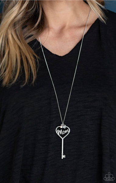 The Key To Mom’s Heart- Multi Necklace