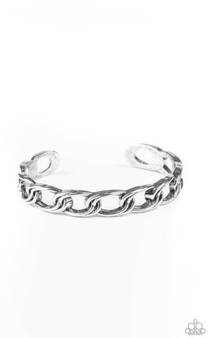 Link Tank- Silver Bracelet