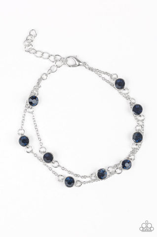 Spotlight Starlight- Blue Bracelet