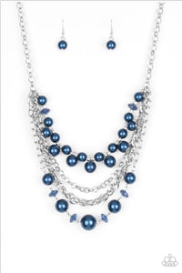 Rockin Rockette- Blue Necklace