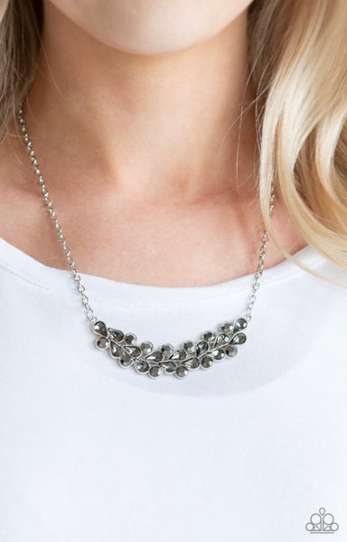 Special Treatment- Silver Necklace