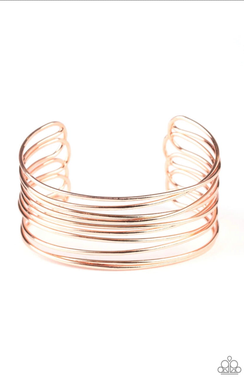 Haute Wired- Copper Bracelet