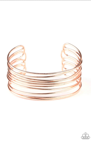 Haute Wired- Copper Bracelet