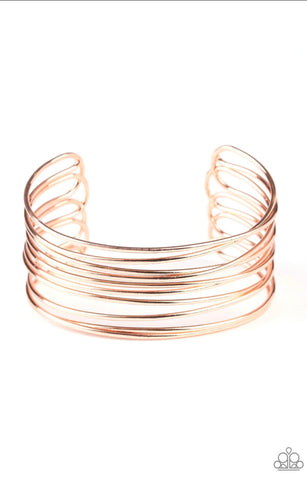 Haute Wired- Copper Bracelet