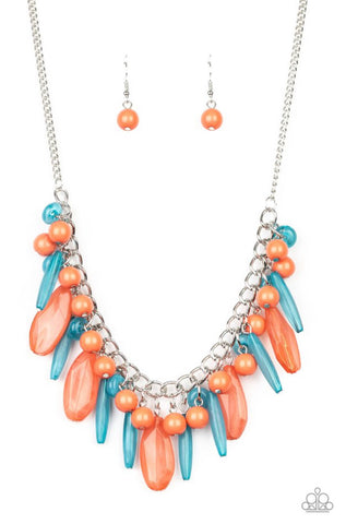 Miami Martinis- Multi Necklace