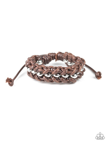 Motor Pool- Brown Urban Bracelet