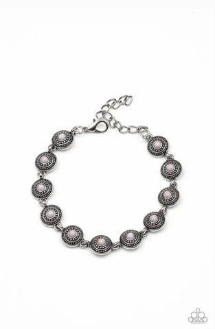 Cactus Paradise- Silver Bracelet