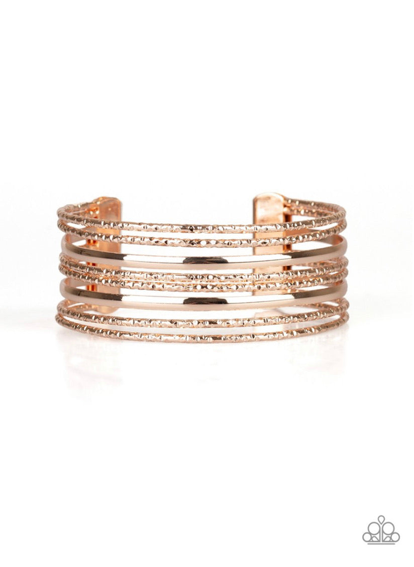 Stack Shack- Rose Gold Bracelet