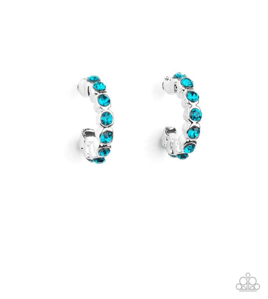 SS Hoop Earrings #1036
