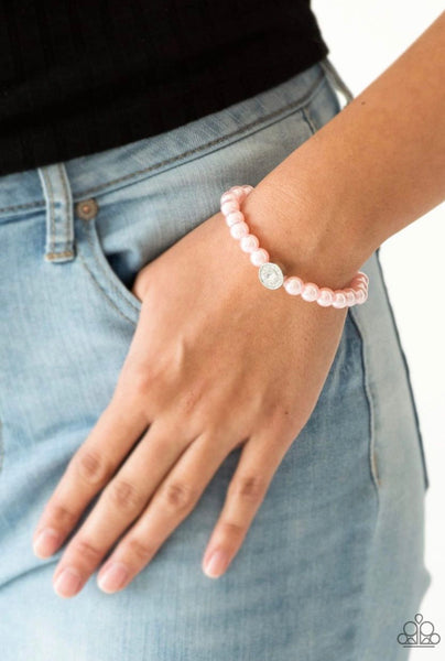 Follow My Lead- Pink Bracelet