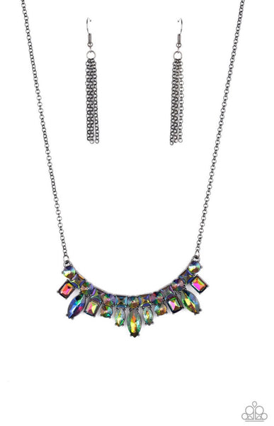 When You Wish Upon A Rockstar- Multi Necklace