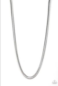 Kingpin- Silver Urban Necklace