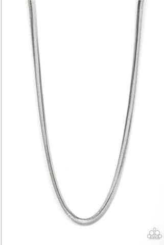 Kingpin- Silver Urban Necklace