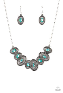 Trinket Trove- Green Necklace