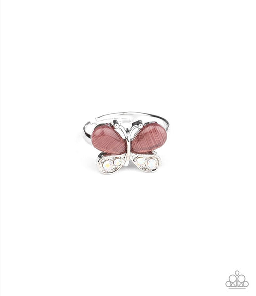 SS Butterfly Rings- #1058