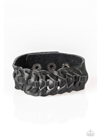 Rustle Up- Black Urban Bracelet