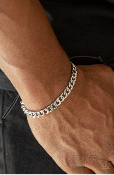 Hurrah- Silver Urban Bracelet