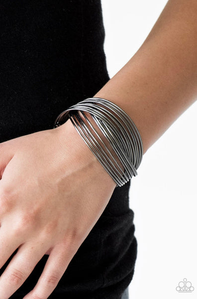 Urban Glam- Black Bracelet