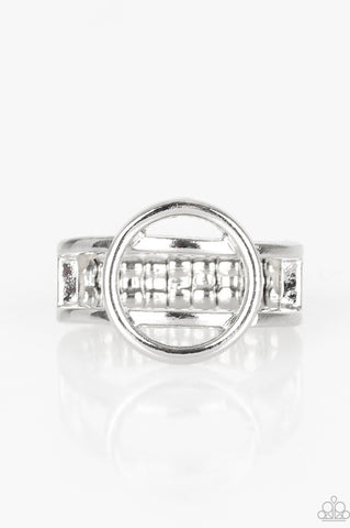 City Center Chic- Silver Ring