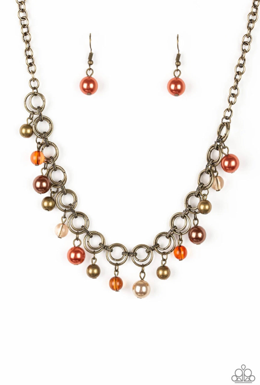 Fiercely Fancy- Multi Necklace