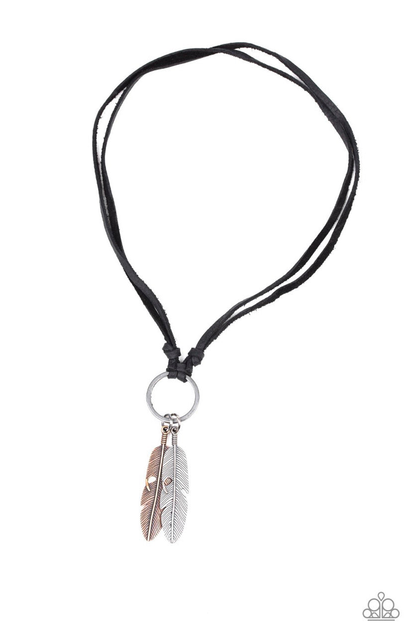 Sky Walker- Black Urban Necklace