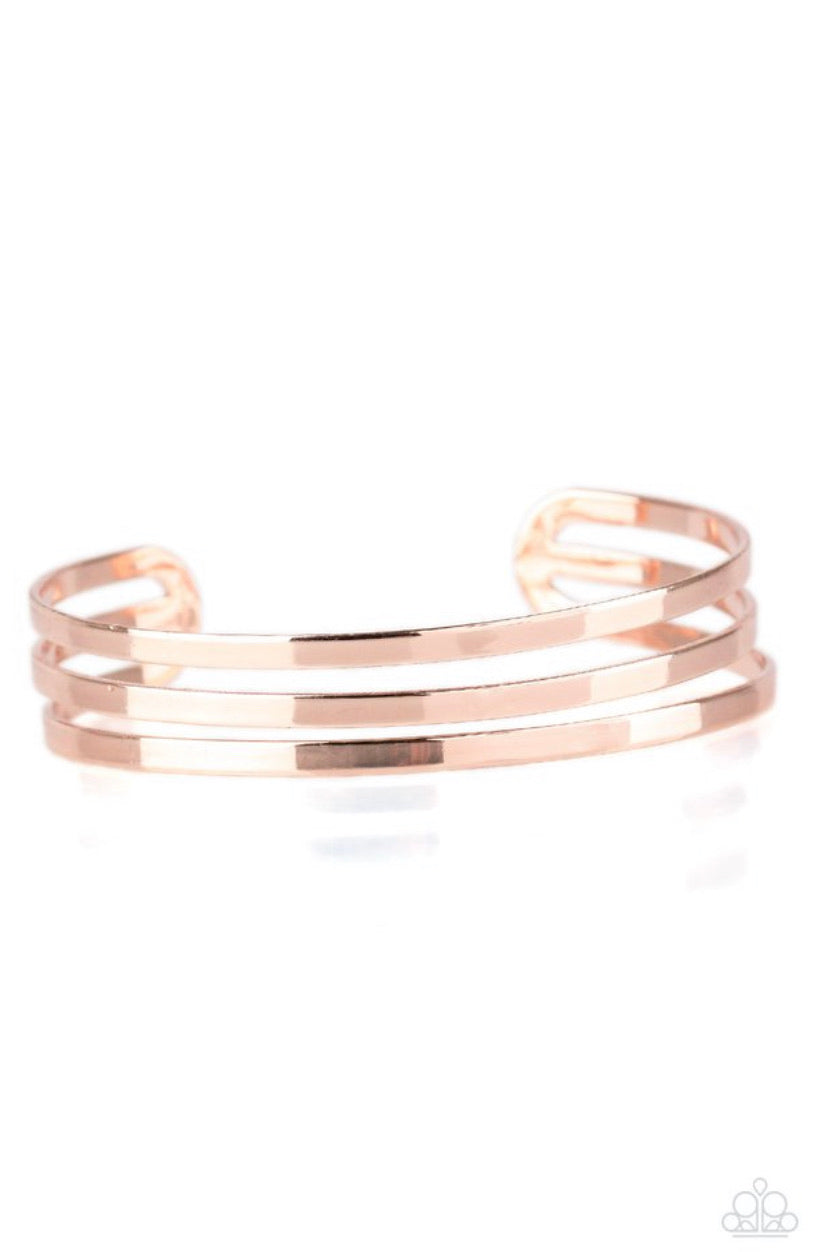 Street Sleek- Rose Gold Bracelet