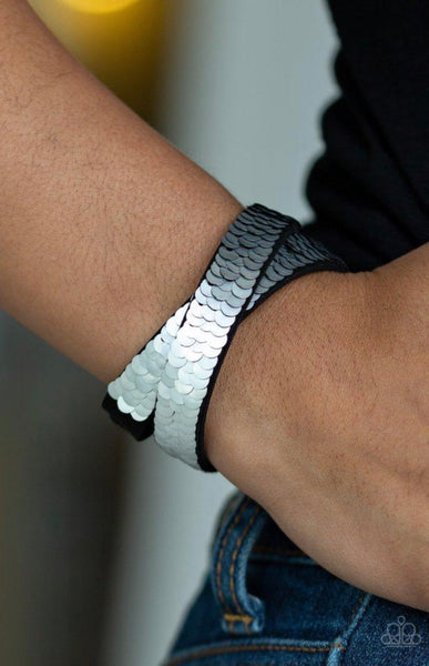 Under The Sequins- Silver Urban Bracelet