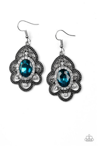 Reign Supreme- Blue Earrings