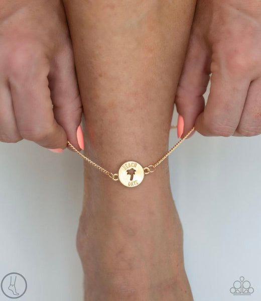 Summer Shade- Gold Anklet